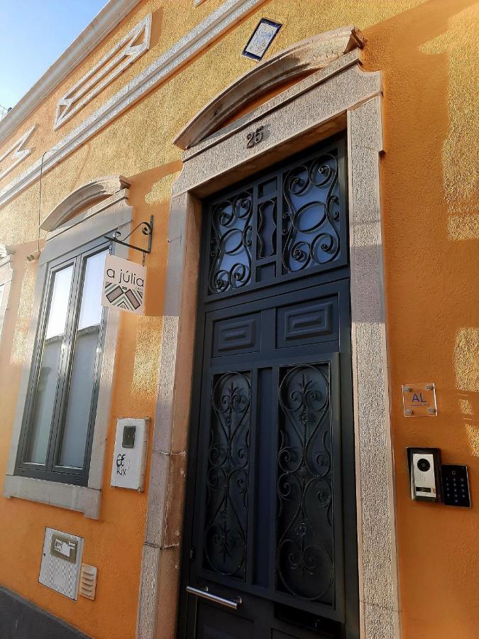 Ferienwohnung Casa A Julia In Faro'S Heart Exterior foto