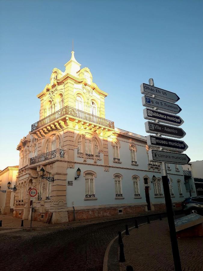 Ferienwohnung Casa A Julia In Faro'S Heart Exterior foto